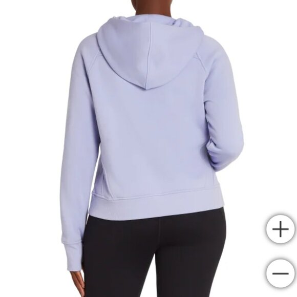 Ladies half zip hoodie - Picture 4 of 5
